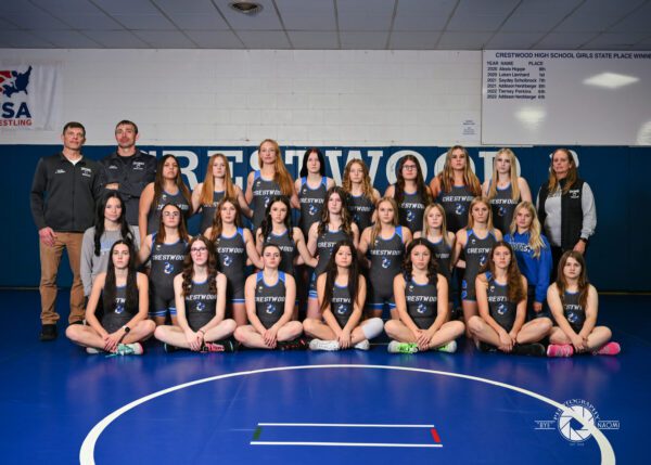 High School Girls Wrestling