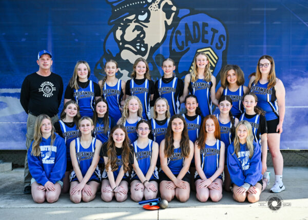 MS 7th Track Girls
