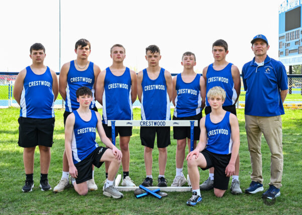 MS 8th Track Boys