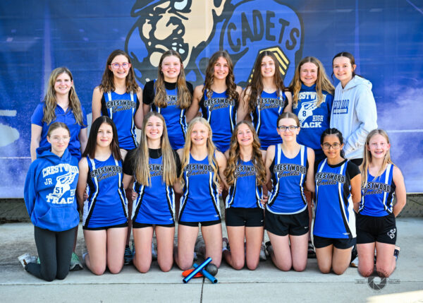 MS 8th Track Girls